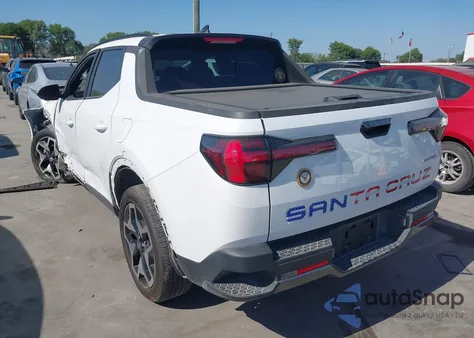 2024 Hyundai Santa Cruz Limited z USA, uszkodzony, nr VIN 5NTJEDDF5RH125492